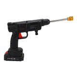 1 x RAW Customer Returns Yunseity Cordless Pressure Washer Gun, 600W High Performance Batteries 18V 21V, 350PSI, Portable Cordless Pressure Washer, for Car Washing, Flower Watering, Etc EU Plug  - RRP €48.25