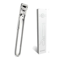 1 x Brand New GIEEU Jam Can Opener Manual Adjustable Stainless Steel Kitchen Tool Non-Slip Can Opener Jam - RRP €20.4