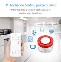 1 x RAW Customer Returns blint Tuya Smart Home Alarm System Wireless Anti-Theft WiFi Security Alarm System 433MHz Wireless Strobe Alarm Compatible with Alexa Google Home APP Samrt Life H1 - RRP €40.91