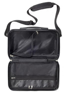 1 x RAW Customer Returns Cabin Max 40x20x25 cm hard shell cabin suitcase with shoulder strap, suitable for Ryanair, including hand luggage, cosmetic case Endless Sea  - RRP €30.2