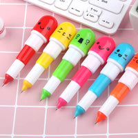 1 x RAW Customer Returns KAHEIGN 48Pcs Mini Pill Ballpoint Pens Mini Capsule Pens, Creative Retractable Pill Press Ballpoint Pen for Kindergarten, School, Office, Home 6 Styles  - RRP €14.09