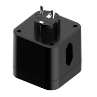 1 x RAW Customer Returns with 2 USB-A and 1 Type-C 5V 3.1A , socket cube with rotating mechanism 2500W 10A , socket adapter for office, home - RRP €31.98