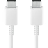 1 x RAW Customer Returns Samsung EP-DX310 Data cable for charging, USB Type-C to USB Type-C 3A,1.8 m , White - RRP €8.98