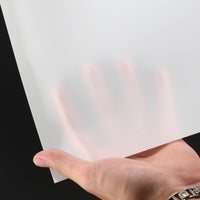 1 x RAW Customer Returns ZEONHEI 20pcs Mylar Stencil Sheets, 12 x 24 7 Mil Mylar Stencil Sheets, Plastic Material, Laser Cutting Sheets - RRP €18.0