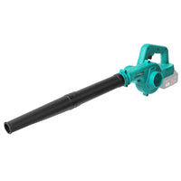 1 x RAW Customer Returns Cordless leaf blower compatible with Makita 18V batteries for PC cleaning, snow removal and leaf blowing - RRP €30.24