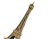 1 x RAW Customer Returns ds. Distinctive Style Eiffel Tower Model Eiffel Tower Metal Statue Eiffel Tower Figurine for Souvenirs - 32 cm - RRP €23.59