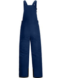 1 x RAW Customer Returns GEMYSE Men s Winter Ski Pants with Adjustable Suspenders Windproof Waterproof Overalls Navy Blue,XXL  - RRP €82.98