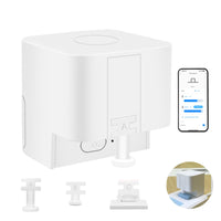 1 x RAW Customer Returns Smart Switch Toggle - Fingerbot Plus Smart Button Pusher Upgrade with Touch Control, Compatible with Smart Life App and Tuya BLE Hub for Alexa, Google Home and Timer Control - RRP €33.43