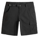 2 x Brand New MaaMgic Camping and Hiking Shorts for Men Outdoor Nylon Lightweight Quick Drying Functional Climbing Shorts, Dark Grey, Size 31 - RRP €43.6