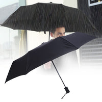 1 x Brand New WANLIAN Windproof Foldable Portable Quick Dry Travel Mini Umbrella, Compact and Durable, One-Hand Opening Mechanism and Fiberglass Reinforcement - RRP €19.67