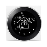 1 x RAW Customer Returns KETOTEK WiFi Thermostat Electric Underfloor Heating 16A 220V Compatible with Alexa, Smart Room Thermostat with Tuya Probe Smart Life App Control - RRP €59.99