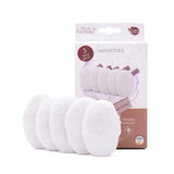 1 x RAW Customer Returns waschies toner pads, perfect for applying facial toners, tonics and serums, reusable, anti-bacterial, sustainable, set of 5 - size 8 cm x 5 cm - RRP €12.1