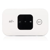 1 x RAW Customer Returns WiFi Router, Portable 4G WiFi Router, 4G SIM Card Router, Portable WiFi Router, Mobile Hotspot, Internet Connections, 4G WiFi Router, for Travel at Home - RRP €32.18