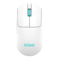 1 x RAW Customer Returns RedThunder M10 Wireless Gaming Mouse with 10K DPI Optical Sensor, 56g Ultralight Weight, Dual Mode 2.4G USB-C with 300mA Battery Capacity, Ergonomics Wireless Mouse for PC Mac Gamer White - RRP €29.99