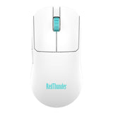 1 x RAW Customer Returns RedThunder M10 Wireless Gaming Mouse with 10K DPI Optical Sensor, 56g Ultralight Weight, Dual Mode 2.4G USB-C with 300mA Battery Capacity, Ergonomics Wireless Mouse for PC Mac Gamer White - RRP €29.99