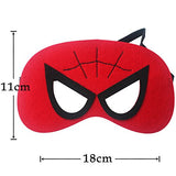 1 x Brand New Teogneot Masks,Kids Masks Half Eye Favor Elastic Felt Masks for Kids Party Bags - RRP €20.4