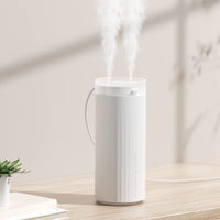 1 x RAW Customer Returns JISULIFE Humidifier, Mini USB Humidifier, Personal Desktop Humidifier for Bedroom, Double Spray Orifices, Super Quiet, Portable Humidifier for Baby Office Travel Car-White - RRP €24.99