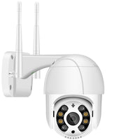 1 x RAW Customer Returns Anksono 2MP surveillance camera outdoor WLAN, 350 90 swivel PTZ outdoor WLAN IP camera surveillance outside, WiFi camera with automatic tracking, night vision in color, 2-way audio, IP66 - RRP €49.99