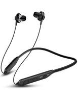 1 x RAW Customer Returns MAS CARNEY BI2 Sports Bluetooth Headphones, Wired Bluetooth Earphones, Magnetic Neckband Bluetooth Headphones, Bluetooth Headset with Dual Drivers and Bass for Fitness, Running. - RRP €15.12