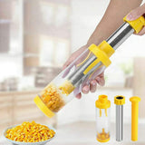 1 x Brand New Tagtight Handheld Corn Scraper, Corn Thresher, Corn De-Grainer Tools, Corn Thresher for Quickly Removing Kernels from Corn Cobs, Dishwasher Safe, Kitchen Helper, - RRP €20.4