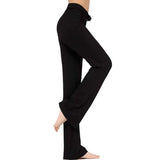 1 x RAW Customer Returns MeshiKAIER Super Soft Yoga Pants for Women Girls Slimming Pants Sports Pants Elastic and Stretchy Size XX-Large, Black - RRP €27.6