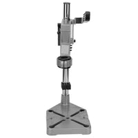 1 x RAW Customer Returns Adjustable Drill Stand Universal Table Clamp Support Tool for Workbench Repair Tool Hand single hole with aluminum base for workbench repair tool - RRP €28.08