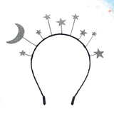 6 x Brand New Holibanna Headdress Stars Headband Sequins Hairband for Party Cosplay Costume Accessory Headband - RRP €39.9