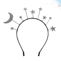 50 x Brand New Holibanna Headdress Stars Headband Sequins Hairband for Party Cosplay Costume Accessory Headband - RRP €332.5