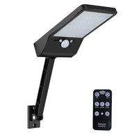 1 x RAW Customer Returns Skylla Solar Lights Outdoor, Super Bright 48 LEDs, IP65 Waterproof with Remote Control, Solar Motion Sensor Lights with 3 Modes for Garden, Pathway, Driveway 1PCS - RRP €20.4