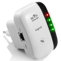 1 x RAW Customer Returns WLAN repeater amplifier 300 Mbit s 2.4GHz, LAN connection, WPS, AP mode, coverage up to 200 m WiFi extender for the home, mini WiFi repeater, compatible with all WLAN devices - RRP €19.15