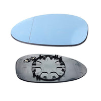 1 x RAW Customer Returns ricoy for E82 E90 E91 E92 E46 OEM DOOR MIRROR GLASS, HEATED BLUE GLASS  - RRP €19.18