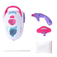 1 x RAW Customer Returns NUOBESTY Children s Vacuum Cleaner Toy Electric Dust Separator Toy Pretend Cleaning Children s Toy White Pink Blue . - RRP €20.99