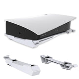 1 x RAW Customer Returns NexiGo PS5 Accessories Horizontal Stand, Minimalist Design , PS5 Base Stand, Compatible with Playstation 5 Disc Digital Editions, White - RRP €24.99