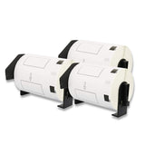 1 x RAW Customer Returns DOREE DK11241 10pack 102 x 152mm Compatible Shipping Label Rolls 200 Labels per Roll for Brother P-Touch QL-1050, QL-1060N, QL-1100, QL-110NWB Label Printer 10 Packs  - RRP €71.45