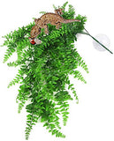 1 x RAW Customer Returns PINVNBY Artificial Plants Hanging Reptile Aquarium Habitat Climbing Terrarium Decoration with Suction Cup for Bearded Dragons Lizards Geckos Snakes Pets Hermits - RRP €13.94