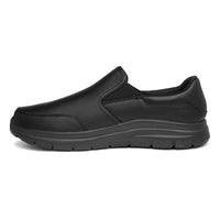 1 x RAW Customer Returns Skechers Flex Advantage Sr, Men s Loafers, Black, 43 EU - RRP €71.54