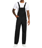 1 x RAW Customer Returns WORK IDEA Work Dungarees for Men Multi Pocket Technology Men s Work Dungarees - RRP €30.16