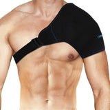 1 x RAW Customer Returns NEWGO shoulder ice gel pack shoulder bandage cooling pads cold hot compress with clamp for sports injuries, frozen shoulders, joint pain, stiff shoulder, tense muscles - RRP €22.18