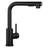 1 x RAW Customer Returns DJS Kitchen Faucet, Kitchen Faucet Black, Kitchen Faucet with DUAL FUNCTION, Stainless Steel Kitchen Mixer Tap, Kitchen Sink Faucet Extendable, Good for the Kitchen, Black - RRP €55.99