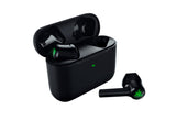 1 x RAW Customer Returns Razer Hammerhead True Wireless X - Low Latency Earbuds Low Latency 60ms Gaming Mode, Mobile App Customization, 13mm Driver, Bluetooth 5.2 with Auto-Pairing, Google Fast Pair Black - RRP €63.9