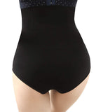 1 x RAW Customer Returns ANGOOL High Waist Shaping Panties Shorts Thong Shapewear Slimming Modeling Sheath Underwear for Women, Black, XL - RRP €18.68