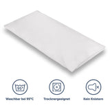 1 x RAW Customer Returns Blumtal Set of 2 Anti-mite Pillowcases for Allergy Sufferers - Pillowcase 40x145 cm - Washable Anti-mite Protective Cover - RRP €23.99