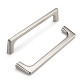 1 x RAW Customer Returns goldenwarm 10 pieces handles for kitchen cabinets furniture handles 128mm hole spacing handles furniture silver LS86811SNB128 kitchen handles stainless steel brushed drawer handles door handles kitchen - RRP €36.99