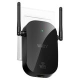 1 x RAW Customer Returns WJOY WLAN repeater, WLAN amplifier-1200Mbit s 5G 2.4GHz dual-band WiFi extender, 360 no dead-end coverage, Ethernet port, router AP repeater mode for any WiFi device - RRP €30.49