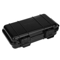 1 x RAW Customer Returns MAGT Waterproof Box, Shockproof Pressure-resistant Waterproof Sealed Survival Storage Case for Outdoor Use Type B 190 120 52mm  - RRP €14.89