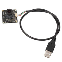 1 x RAW Customer Returns Keenso USB Camera Module, 2 Million Pixel 1600 1200 120 HD Wide Angle Lens USB Camera Module with OV2643 Chip for Security Surveillance, Industrial Equipment, Driving Recorder, POS Machine - RRP €25.59