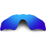 1 x RAW Customer Returns HiCycle2 Polarized Replacement Lenses fit for Oakley Radar EV Path Sunglasses Royal Blue  - RRP €60.0