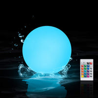 1 x Brand New 6pcs Floating Pool Light, LED Spa Light, IP68 Waterproof RGB 16 Color Changing Bathtub Night Light, Illuminated Ball Light for Kids Gift, Hot Tub - RRP €26.21