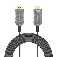 1 x RAW Customer Returns phoossno Gen 2 Certified 8K Fiber Optic HDMI 2.1 Cable Ultra High Speed HDMI Cable 48Gbps 25ft 7.5m HDR eARC HDCP2.2 2.3 Supports 4K 120Hz 8K60Hz Compatible with PS5 Xbox RTX3080 3090 LG C9 B9 - RRP €109.85