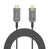 1 x RAW Customer Returns phoossno Gen 2 Certified 8K Fiber Optic HDMI 2.1 Cable Ultra High Speed HDMI Cable 48Gbps 25ft 7.5m HDR eARC HDCP2.2 2.3 Supports 4K 120Hz 8K60Hz Compatible with PS5 Xbox RTX3080 3090 LG C9 B9 - RRP €109.85